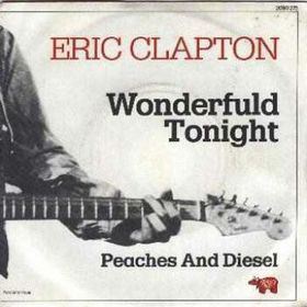 Eric Clapton - Wonderful Tonight piano sheet music